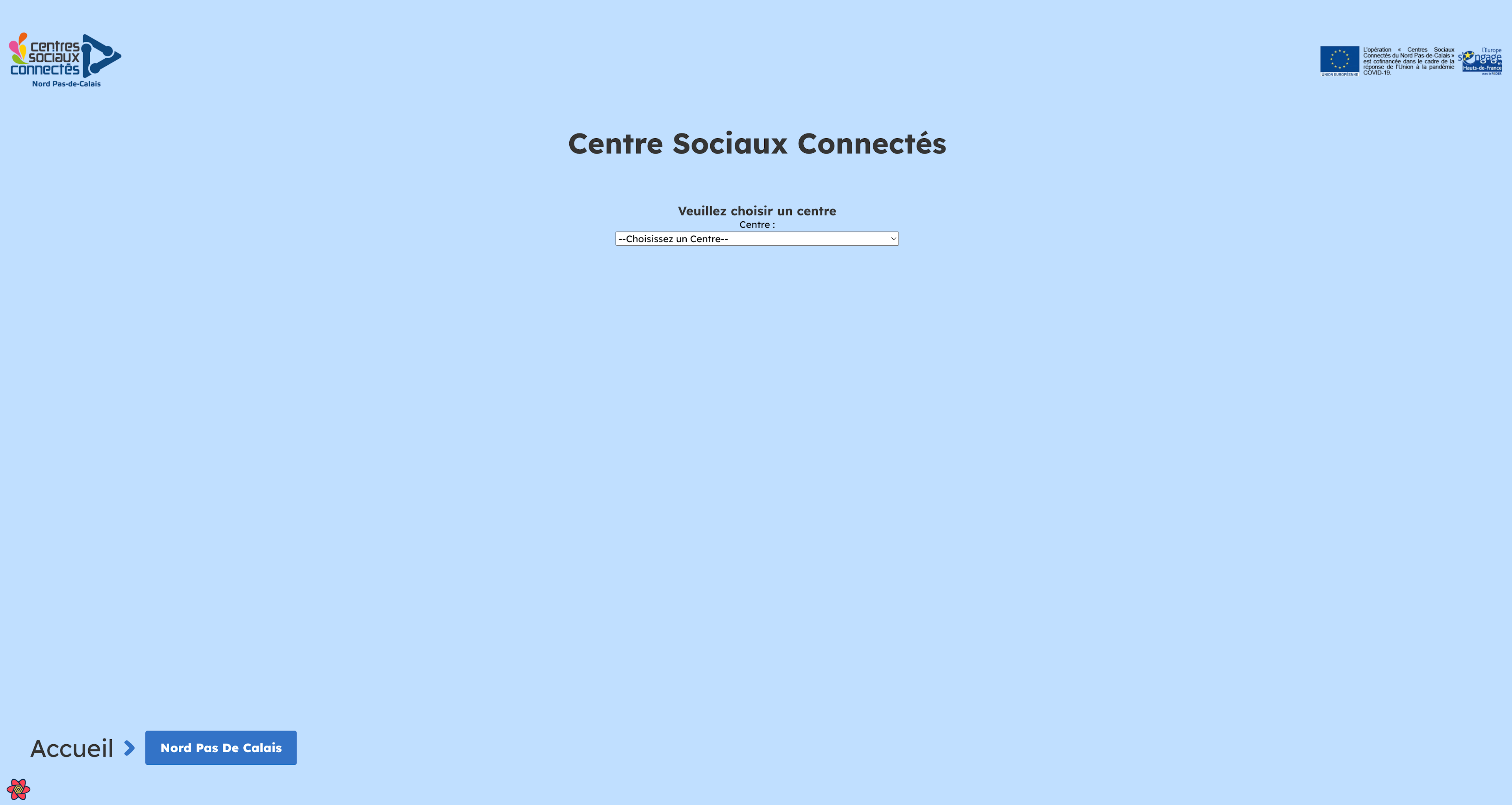Centre Sociaux Connectés